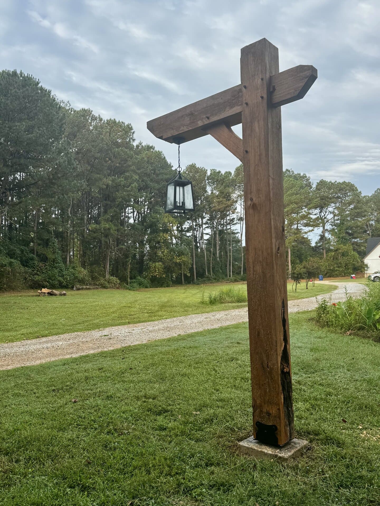 Natural Pine Post thumbnail 2