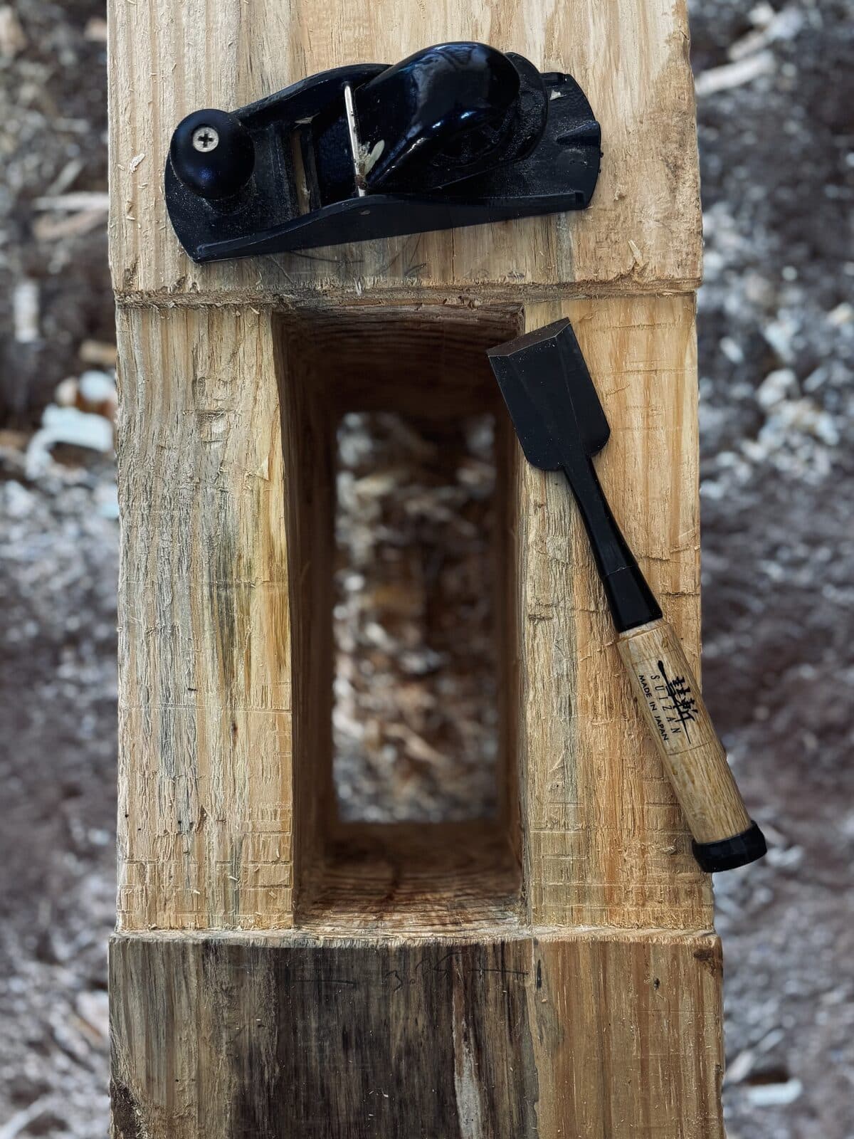 Rustic Oak Post thumbnail 2